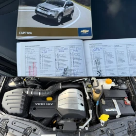 Chevrolet Captiva 2.0d 4X4 7местен, снимка 15