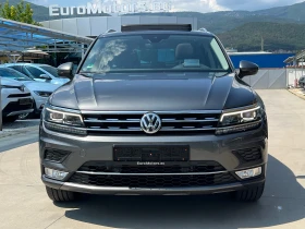 VW Tiguan 2.0TDI, 4-MOTION, HIGHLINE-FULL SERVICE VW-KATO HO, снимка 2