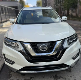 Nissan Rogue SL Нави, кожа, панорама