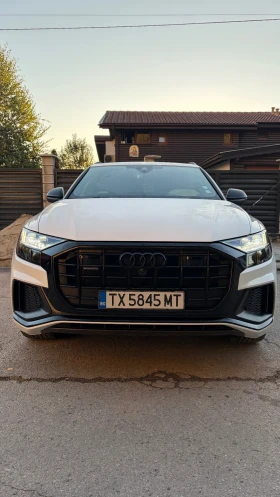 Audi Q8 50 TDI Black optic S-LINE 