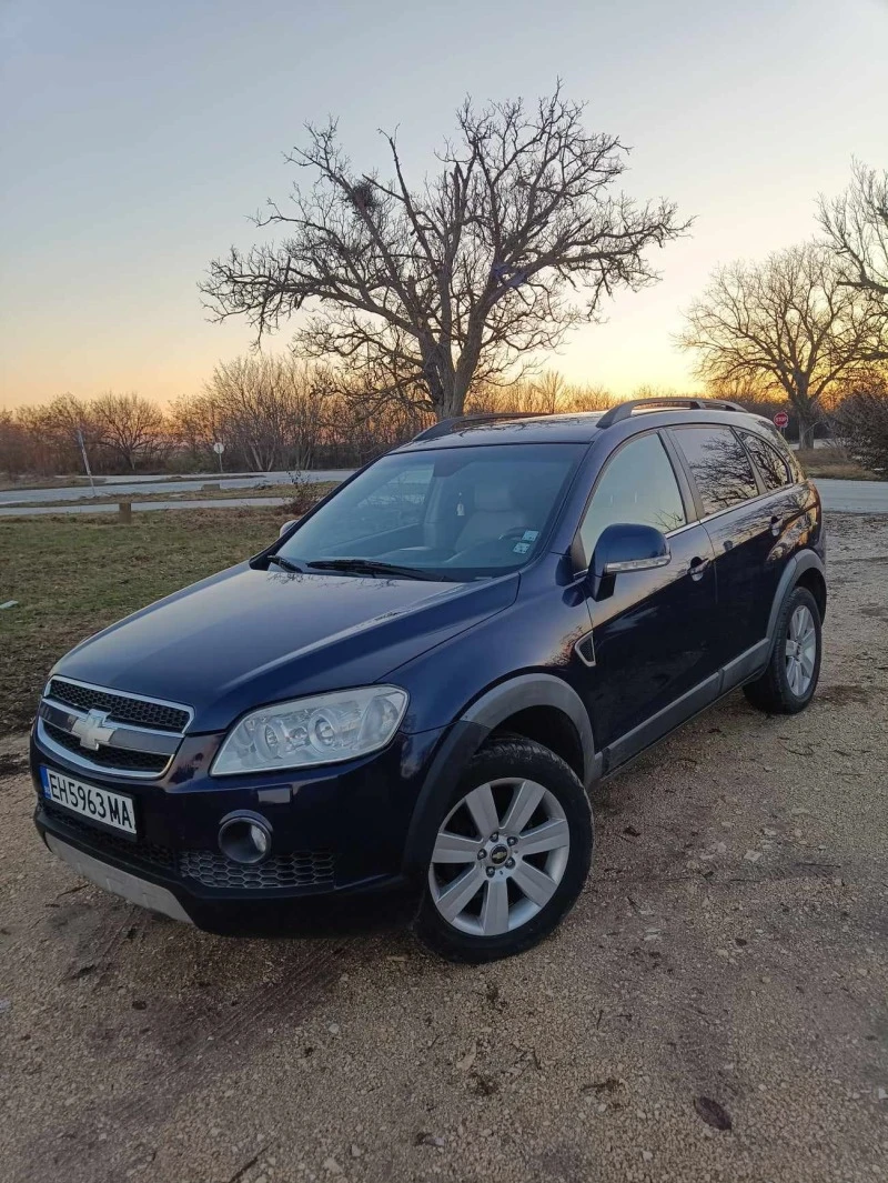 Chevrolet Captiva, снимка 3 - Автомобили и джипове - 45840056