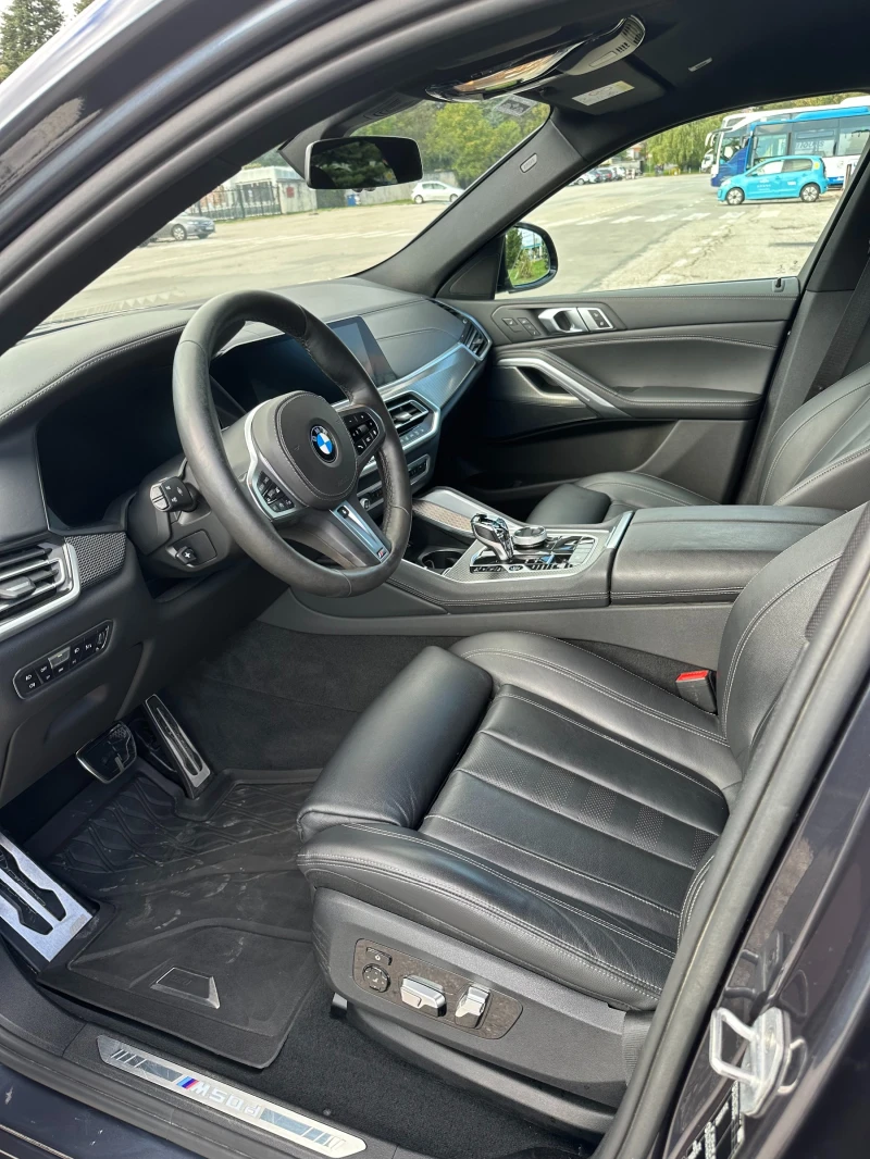 BMW X6 В ГАРАНЦИЯ ДО НОЕМВРИ 2025 , снимка 7 - Автомобили и джипове - 47281187