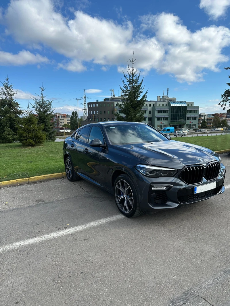 BMW X6 В ГАРАНЦИЯ ДО НОЕМВРИ 2025 , снимка 1 - Автомобили и джипове - 47281187