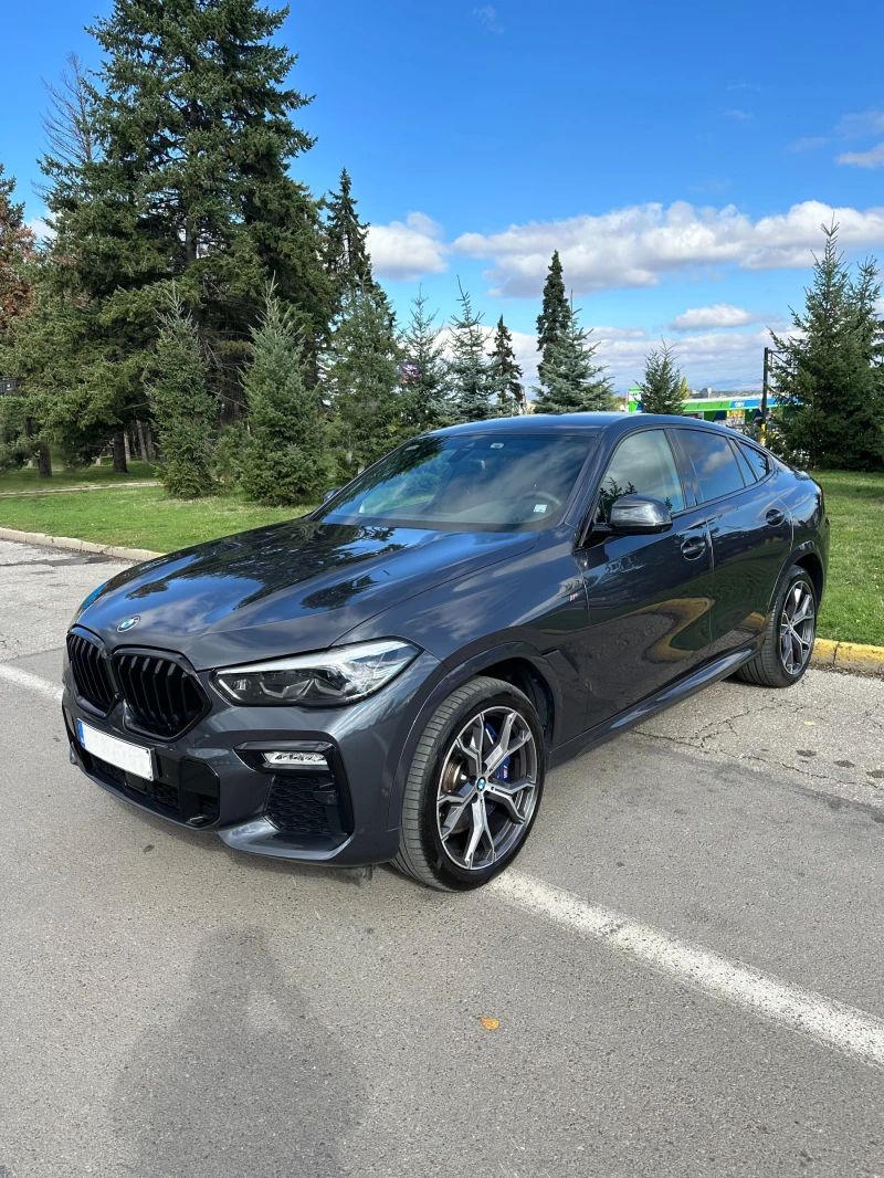 BMW X6 В ГАРАНЦИЯ ДО НОЕМВРИ 2025 , снимка 2 - Автомобили и джипове - 47722317