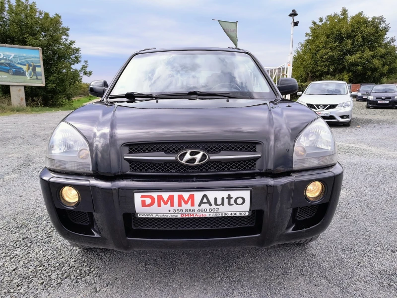 Hyundai Tucson 2.0-141кс КОЖА, КЛИМА, 4х4!!!!!!, снимка 2 - Автомобили и джипове - 47525338