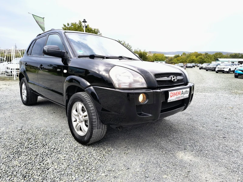 Hyundai Tucson 2.0-141кс КОЖА, КЛИМА, 4х4!!!!!!, снимка 3 - Автомобили и джипове - 47525338