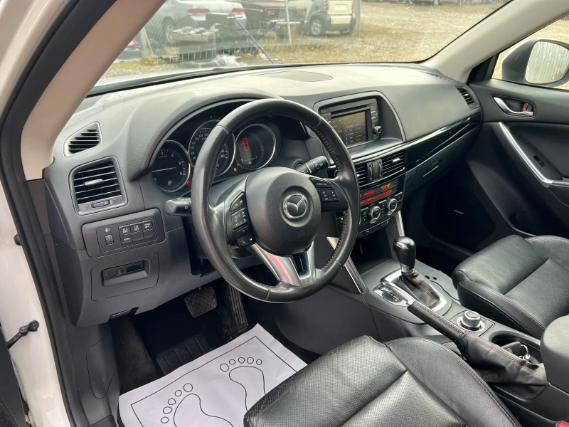 Mazda CX-5 2.2D 175к.с. EURO6B/Автомат/ Кожа/ Нави/Камера, снимка 9 - Автомобили и джипове - 48154363