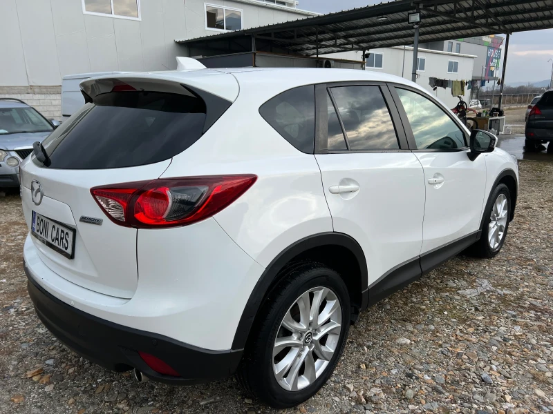 Mazda CX-5 2.2D 175к.с. EURO6B/Автомат/ Кожа/ Нави/Камера, снимка 5 - Автомобили и джипове - 48154363