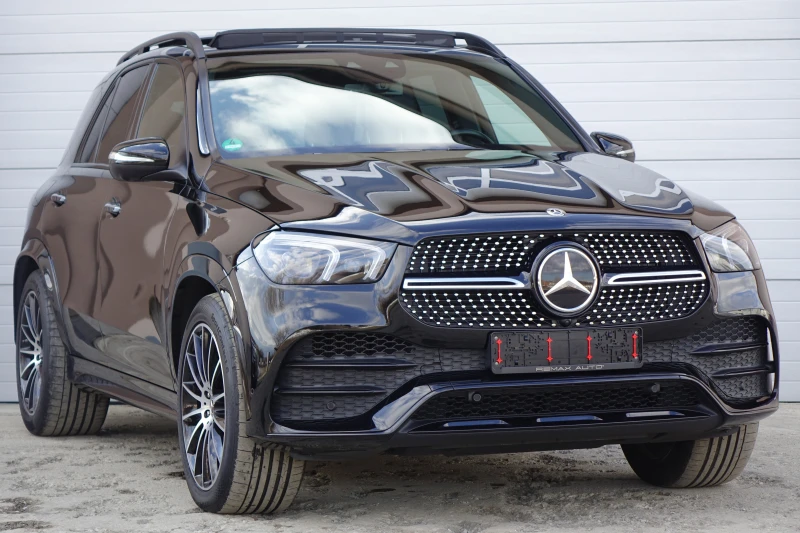 Mercedes-Benz GLE 350 AMG* AIR MATIC* 4MATIC* 360* , снимка 1 - Автомобили и джипове - 48919578