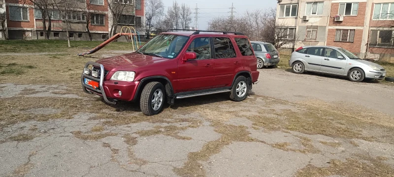 Honda Cr-v Бензин/газ, снимка 2 - Автомобили и джипове - 49129942