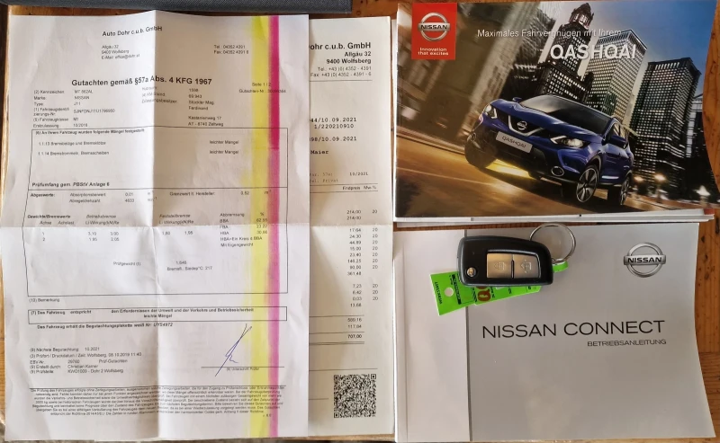 Nissan Qashqai 1.6DCI 4X4 КАМЕРА, снимка 17 - Автомобили и джипове - 49534069