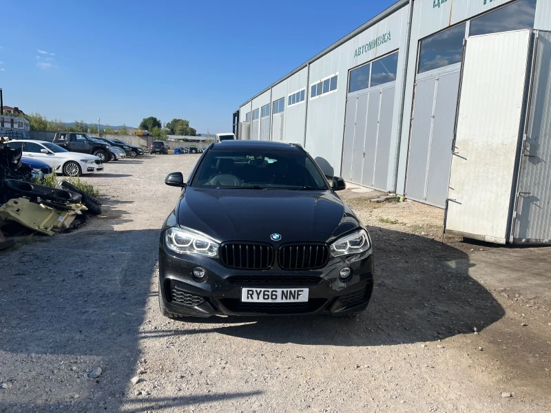 BMW X6 3.0d 258hp M-pack НА ЧАСТИ