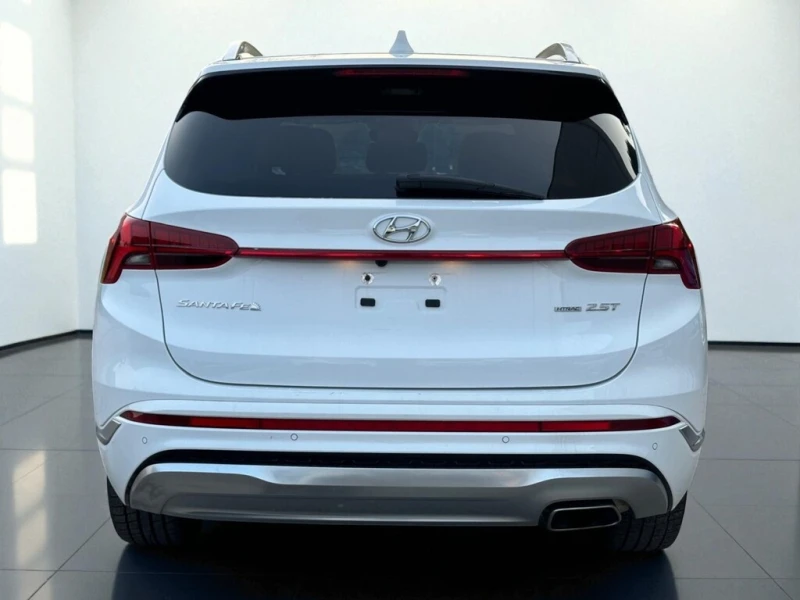 Hyundai Santa fe * ULTIMATE CALLIGRAPHY * CARFAX * ЦЕНА ДО БГ, снимка 4 - Автомобили и джипове - 52740340