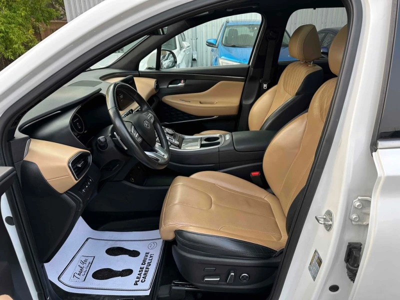 Hyundai Santa fe * ULTIMATE CALLIGRAPHY * CARFAX * ЦЕНА ДО БГ, снимка 16 - Автомобили и джипове - 52740340