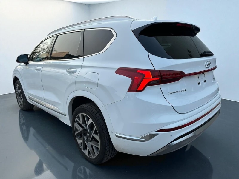 Hyundai Santa fe * ULTIMATE CALLIGRAPHY * CARFAX * ЦЕНА ДО БГ, снимка 3 - Автомобили и джипове - 52740340