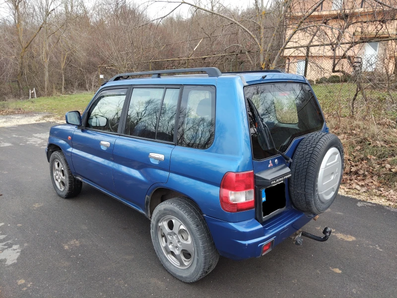 Mitsubishi Pajero pinin, снимка 5 - Автомобили и джипове - 53235284