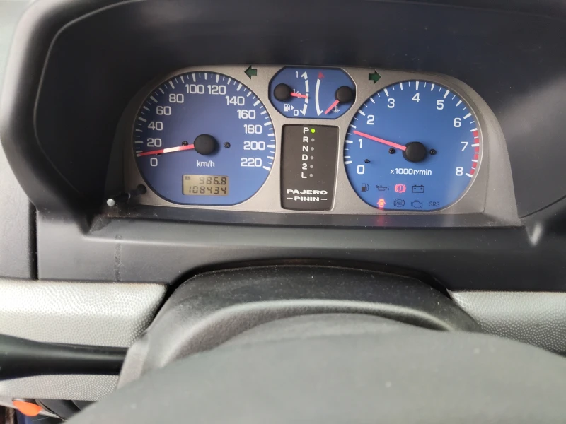 Mitsubishi Pajero pinin, снимка 10 - Автомобили и джипове - 53235284