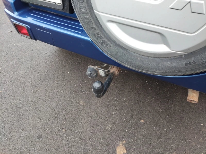 Mitsubishi Pajero pinin, снимка 9 - Автомобили и джипове - 53235284