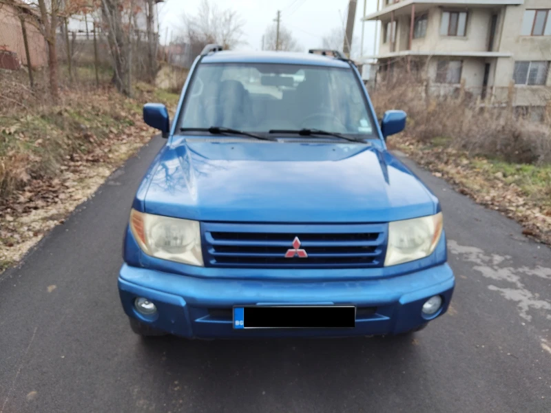 Mitsubishi Pajero pinin, снимка 2 - Автомобили и джипове - 53235284