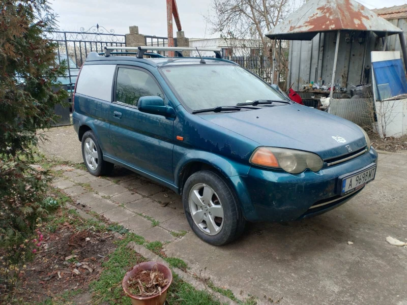 Honda Hr-v, снимка 4 - Автомобили и джипове - 53291664