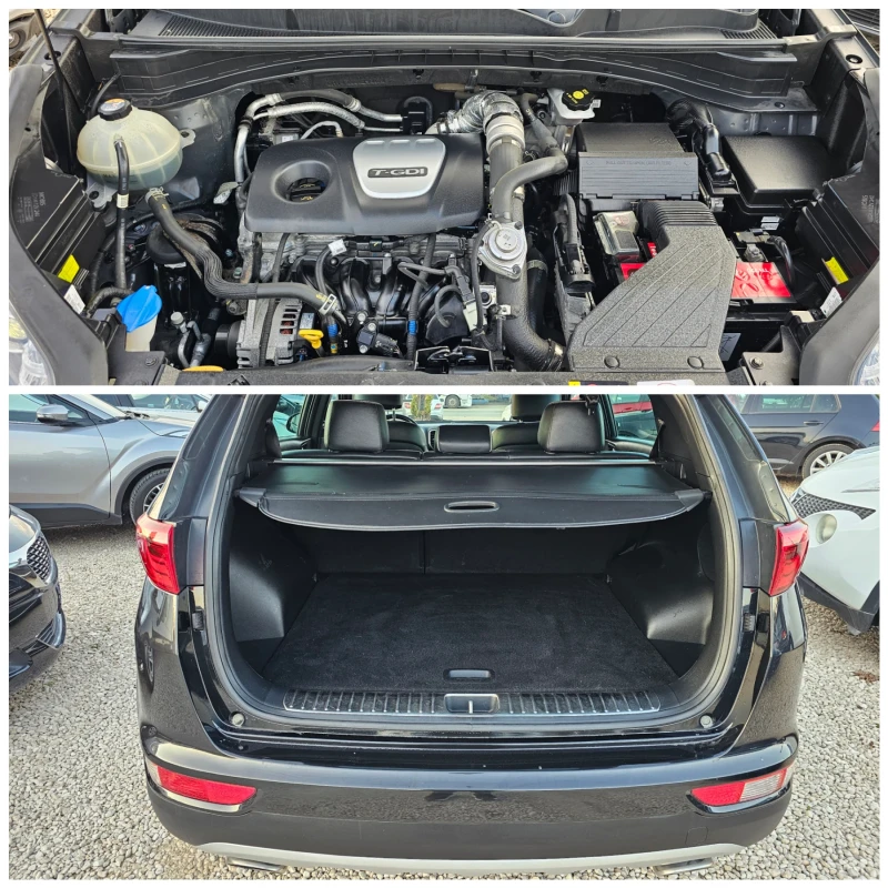 Kia Sportage 1.6T-GDI, 177к.с., 4x4, GT-Line - 30990 лв. - 59770267 17