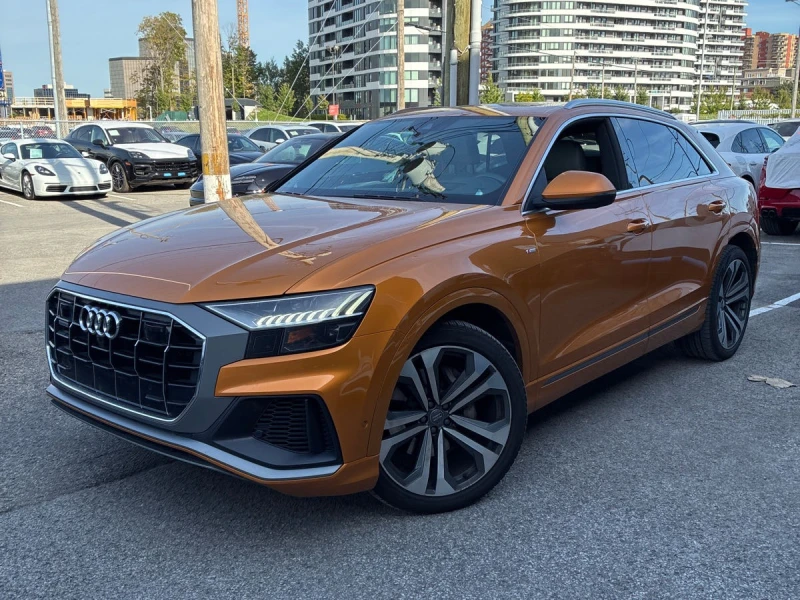 Audi Q8 Technik * * CARFAX * * АВТО КРЕДИТ * * - 50990 лв. - 71155537 1
