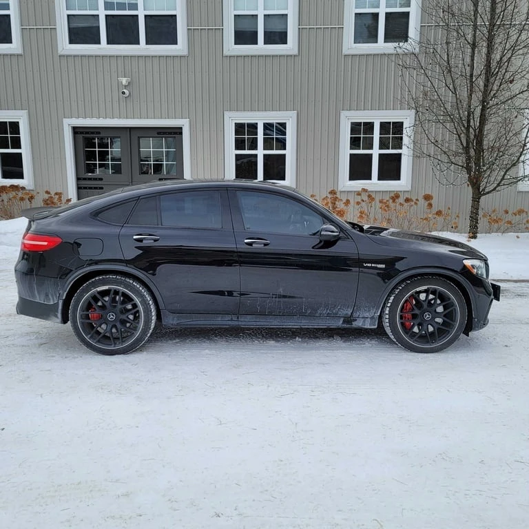 Mercedes-Benz GLC * AMG 63 S * CARFAX * ЦЕНА ДО БГ, снимка 4 - Автомобили и джипове - 53426650