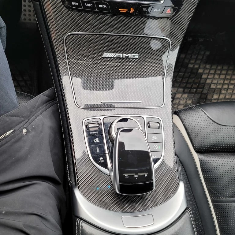 Mercedes-Benz GLC * AMG 63 S * CARFAX * ЦЕНА ДО БГ, снимка 11 - Автомобили и джипове - 53426650