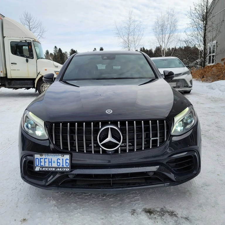Mercedes-Benz GLC * AMG 63 S * CARFAX * ЦЕНА ДО БГ, снимка 6 - Автомобили и джипове - 53426650