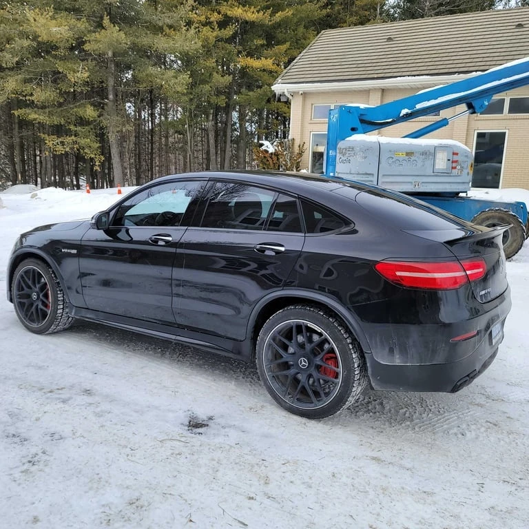 Mercedes-Benz GLC * AMG 63 S * CARFAX * ЦЕНА ДО БГ, снимка 3 - Автомобили и джипове - 53426650