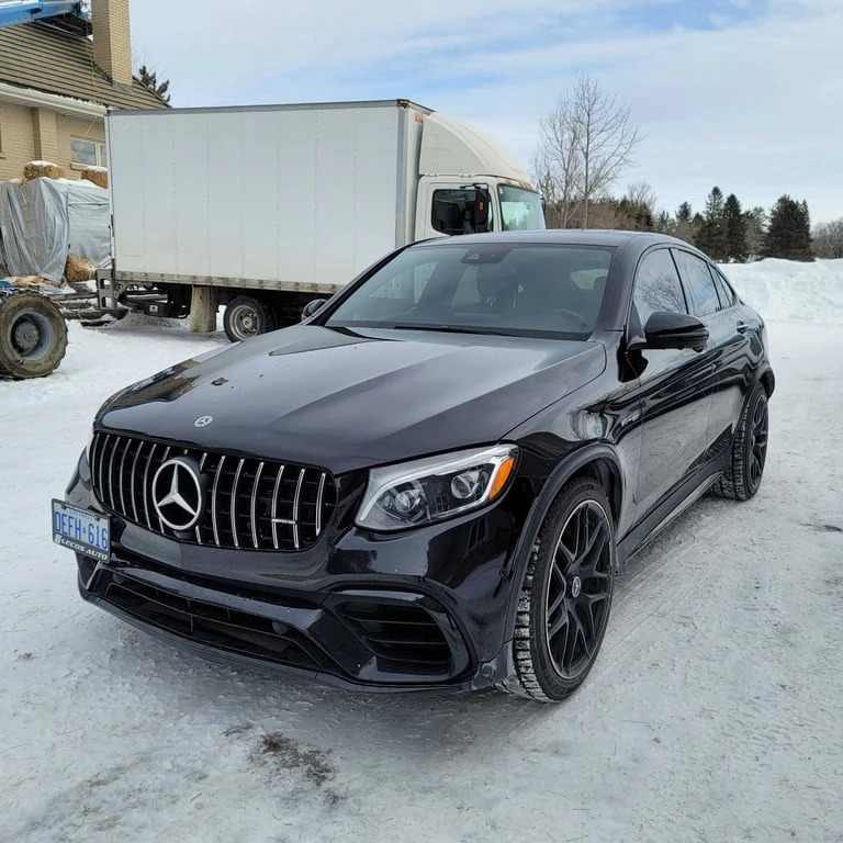 Mercedes-Benz GLC * AMG 63 S * CARFAX * ЦЕНА ДО БГ