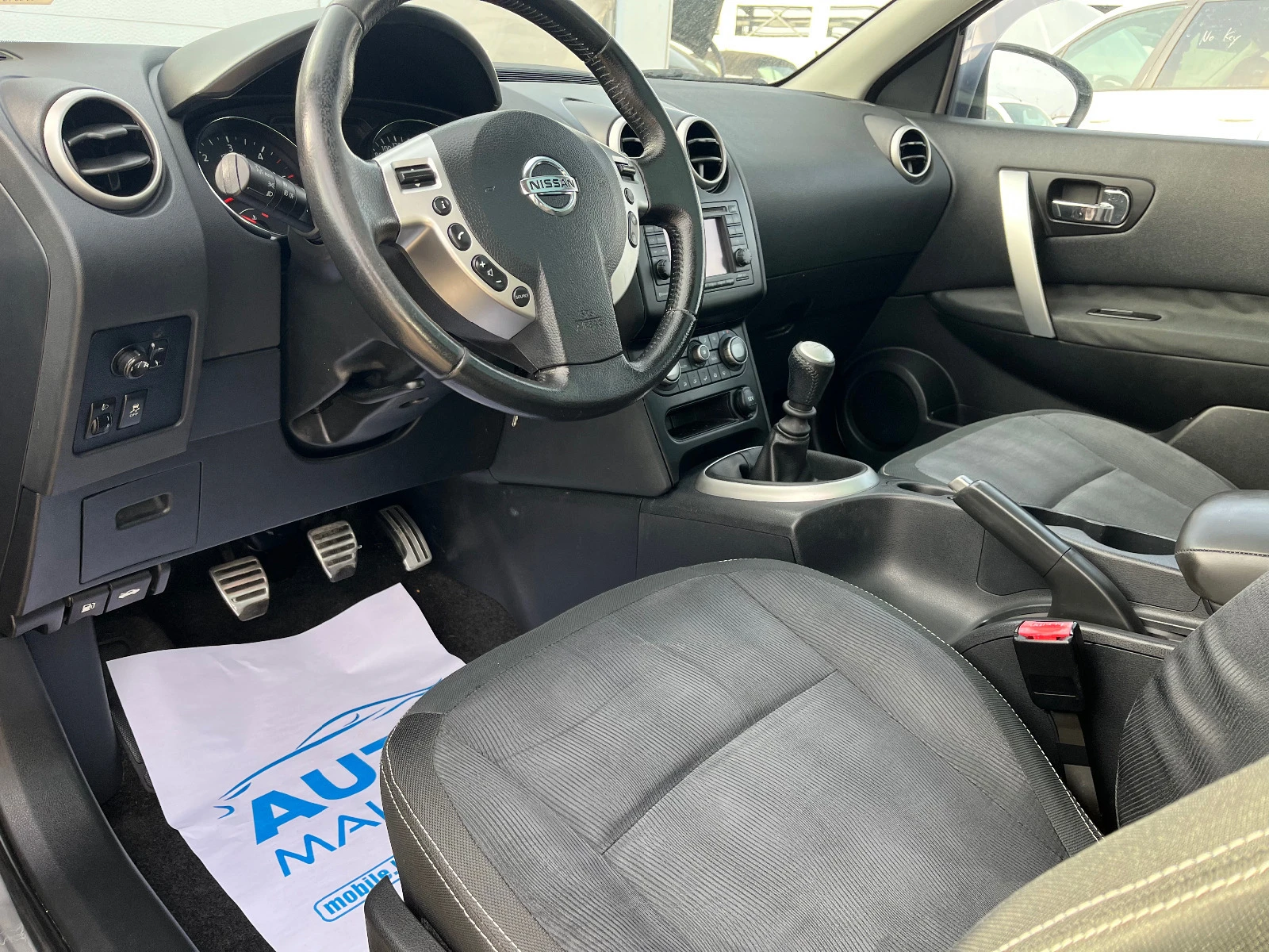 Nissan Qashqai 7места, панорама, нави, камера, 150к.с - изображение 7