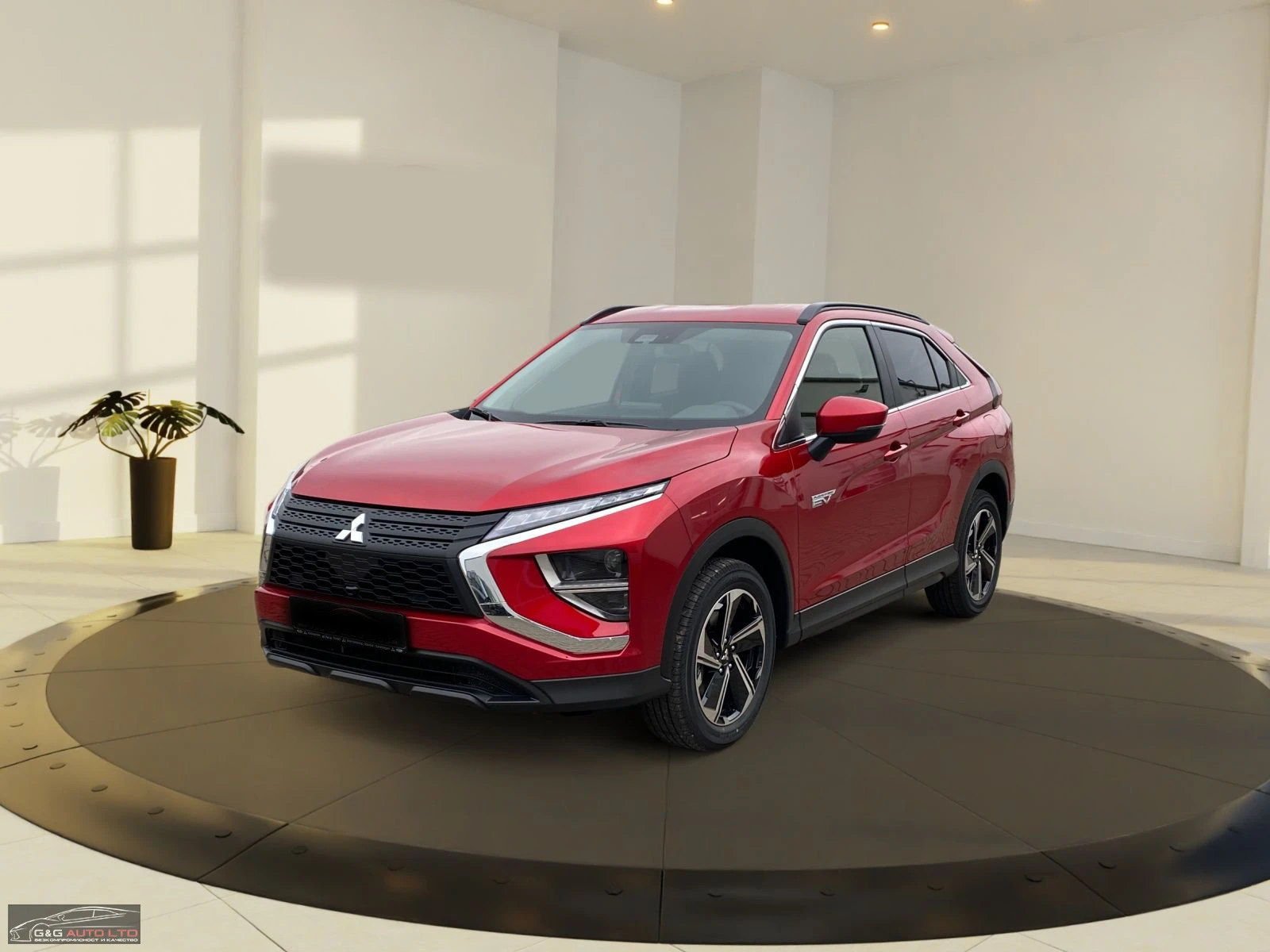 Mitsubishi Eclipse Cross НОВ! 2.4 PLUG-IN/224HP/4x4/CARPLAY/CAM/NAVI/087b - [1] 