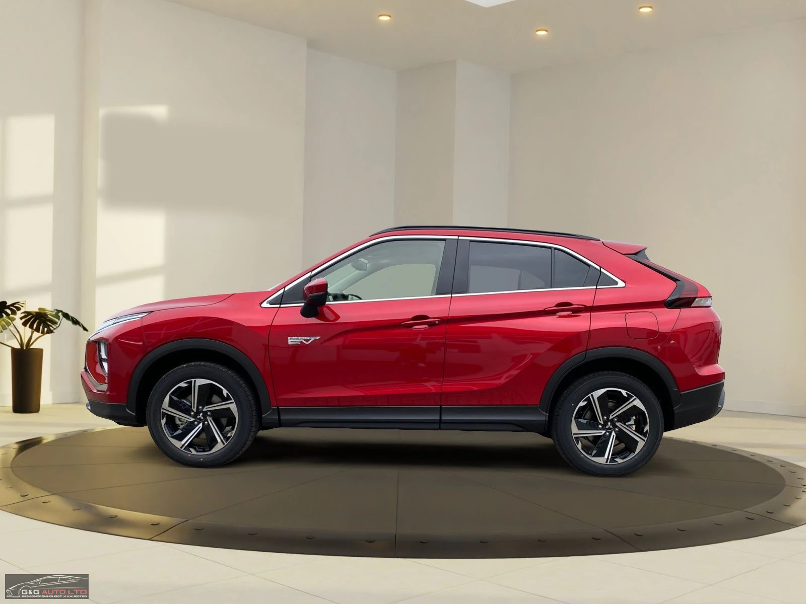 Mitsubishi Eclipse Cross НОВ! 2.4 PLUG-IN/224HP/4x4/CARPLAY/CAM/NAVI/087b - изображение 2