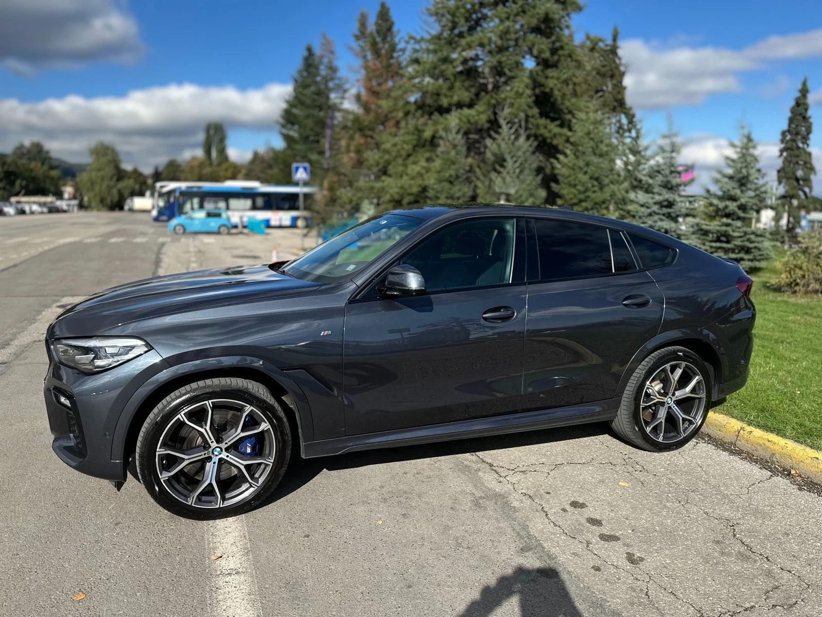 BMW X6 В ГАРАНЦИЯ ДО НОЕМВРИ 2025  - изображение 5