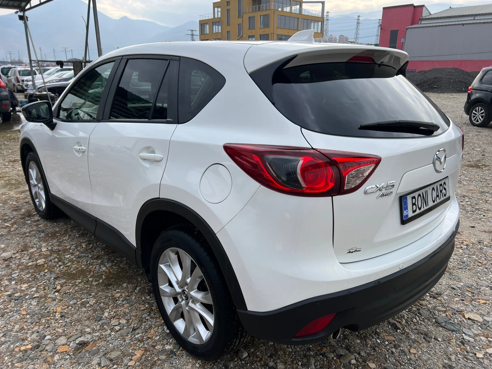 Mazda CX-5 2.2D 175к.с. EURO6B/Автомат/ Кожа/ Нави/Камера - изображение 7