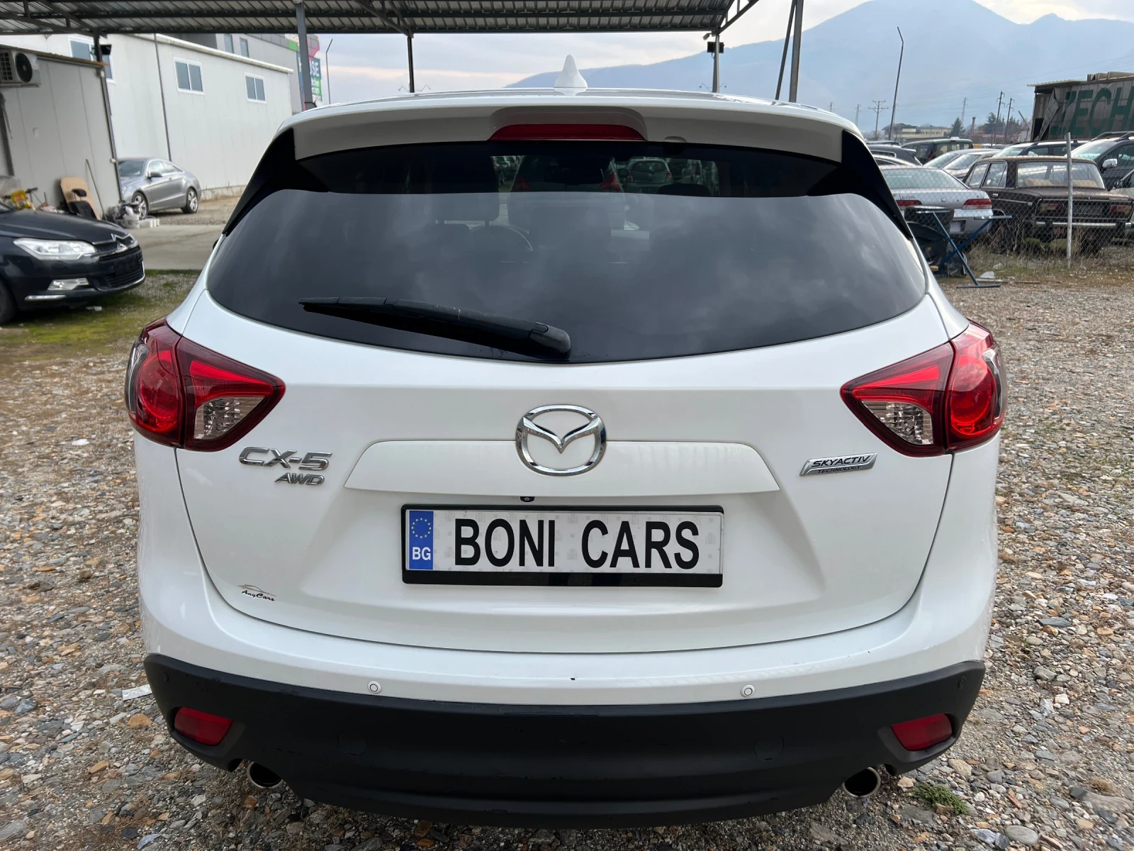 Mazda CX-5 2.2D 175к.с. EURO6B/Автомат/ Кожа/ Нави/Камера - изображение 6