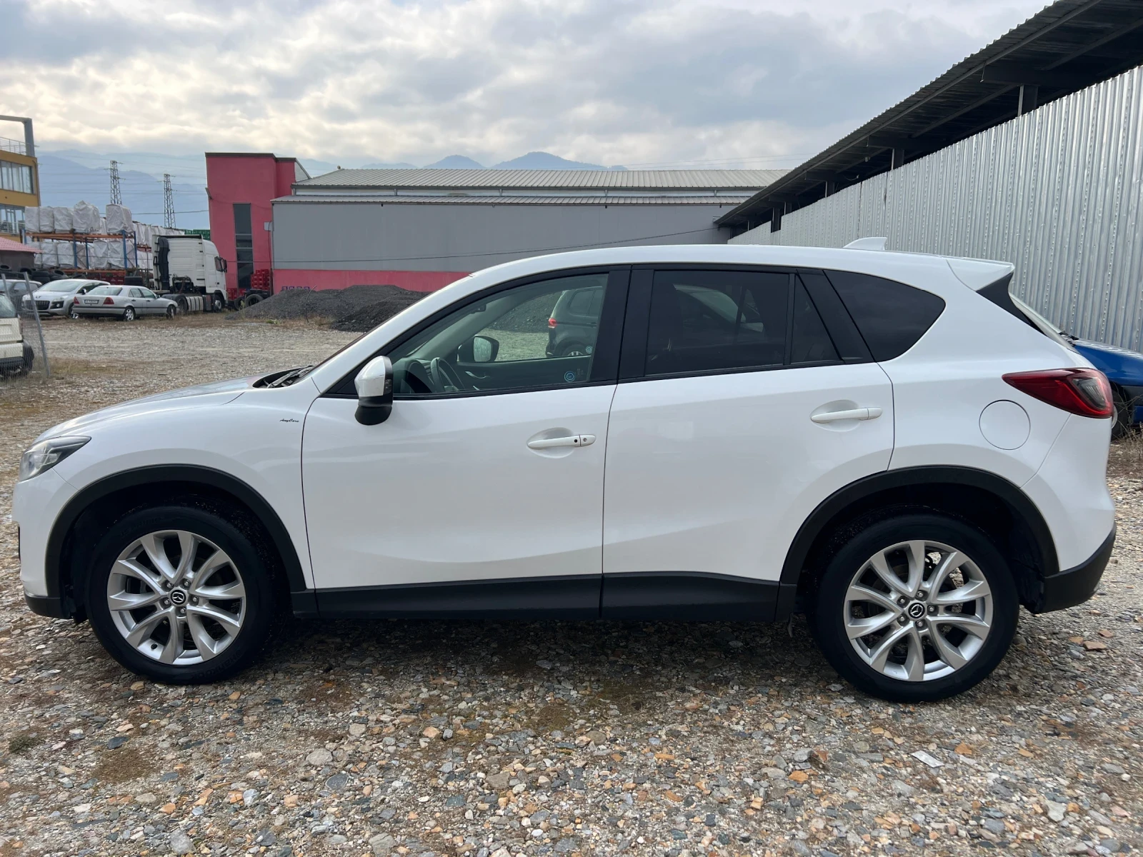 Mazda CX-5 2.2D 175к.с. EURO6B/Автомат/ Кожа/ Нави/Камера - изображение 8