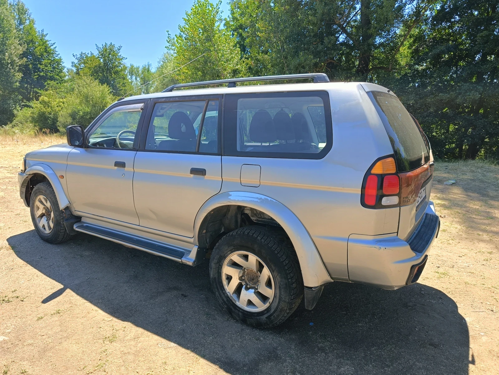 Mitsubishi Pajero sport  - изображение 2