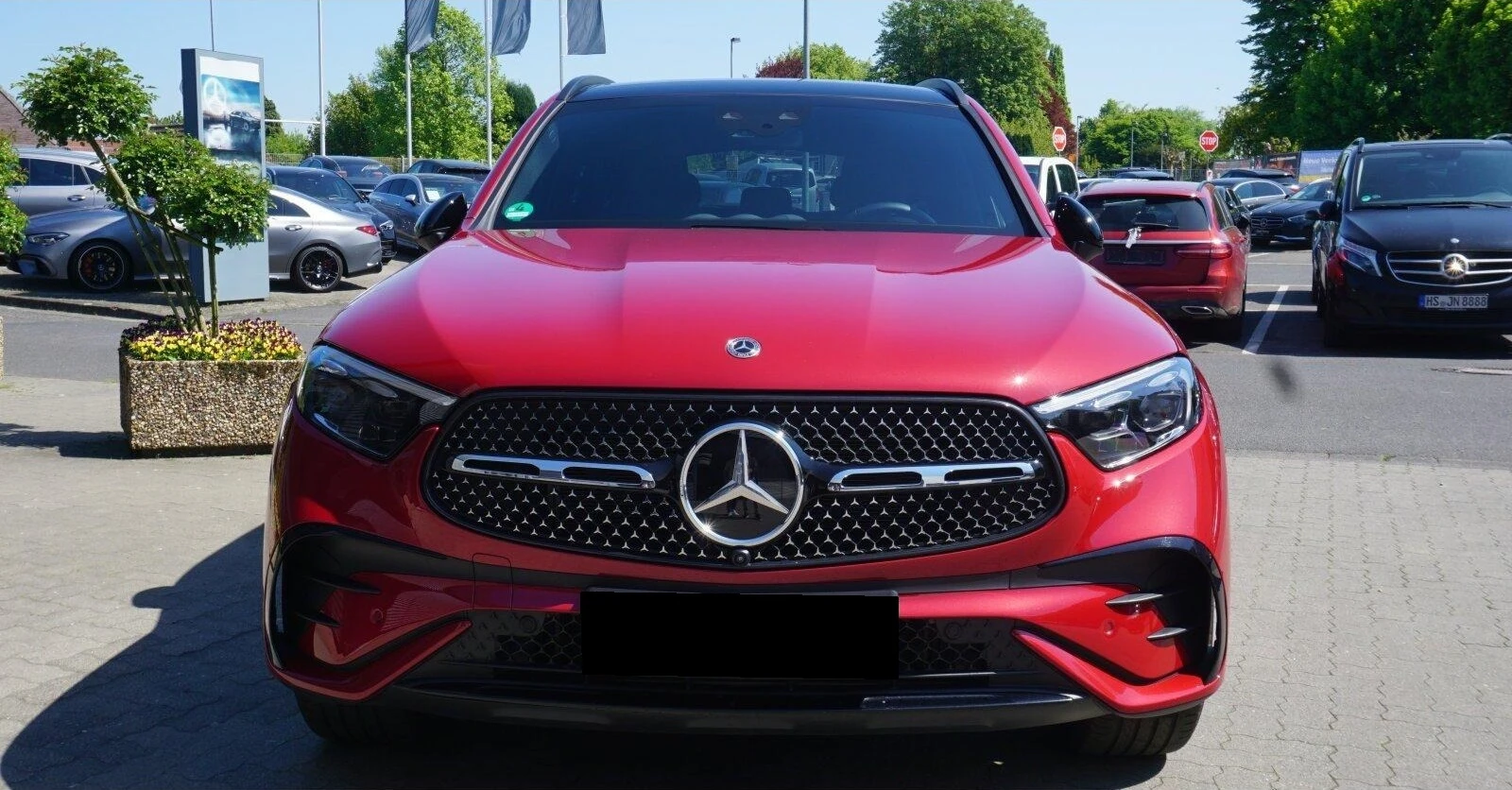 Mercedes-Benz GLC 400 450d* AMG* PANO* HEAD-UP* BURM* 360 CAM* DISTR* KE - изображение 2
