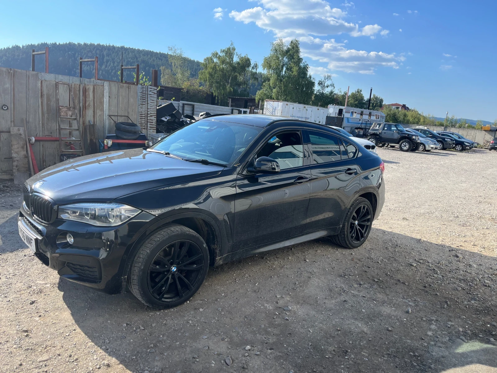 BMW X6 3.0d 258hp M-pack НА ЧАСТИ - изображение 2