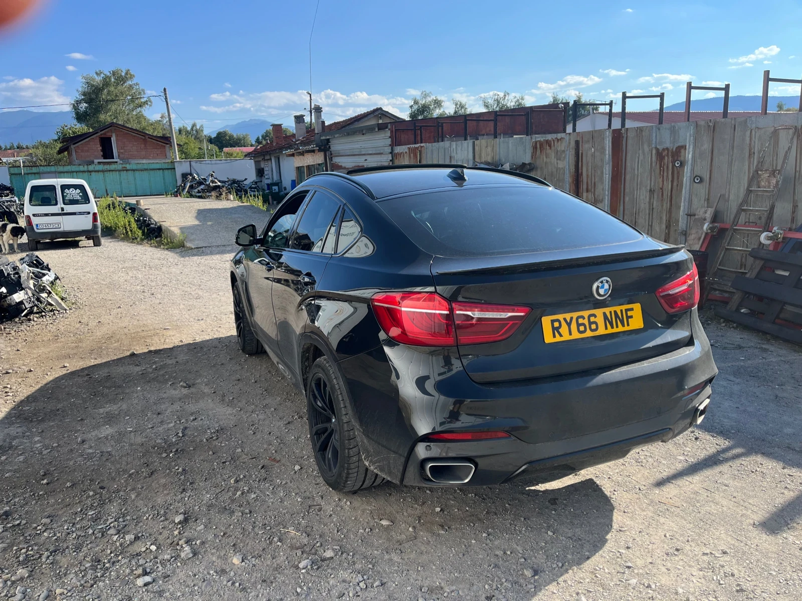 BMW X6 3.0d 258hp M-pack НА ЧАСТИ - изображение 3