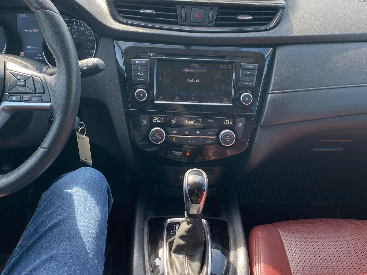 Nissan Rogue CARFAX* АВТОФИНАНСИРАНЕ* БЕЗ ПЪРВОНАЧАЛНА ВНОСКА*  - изображение 8