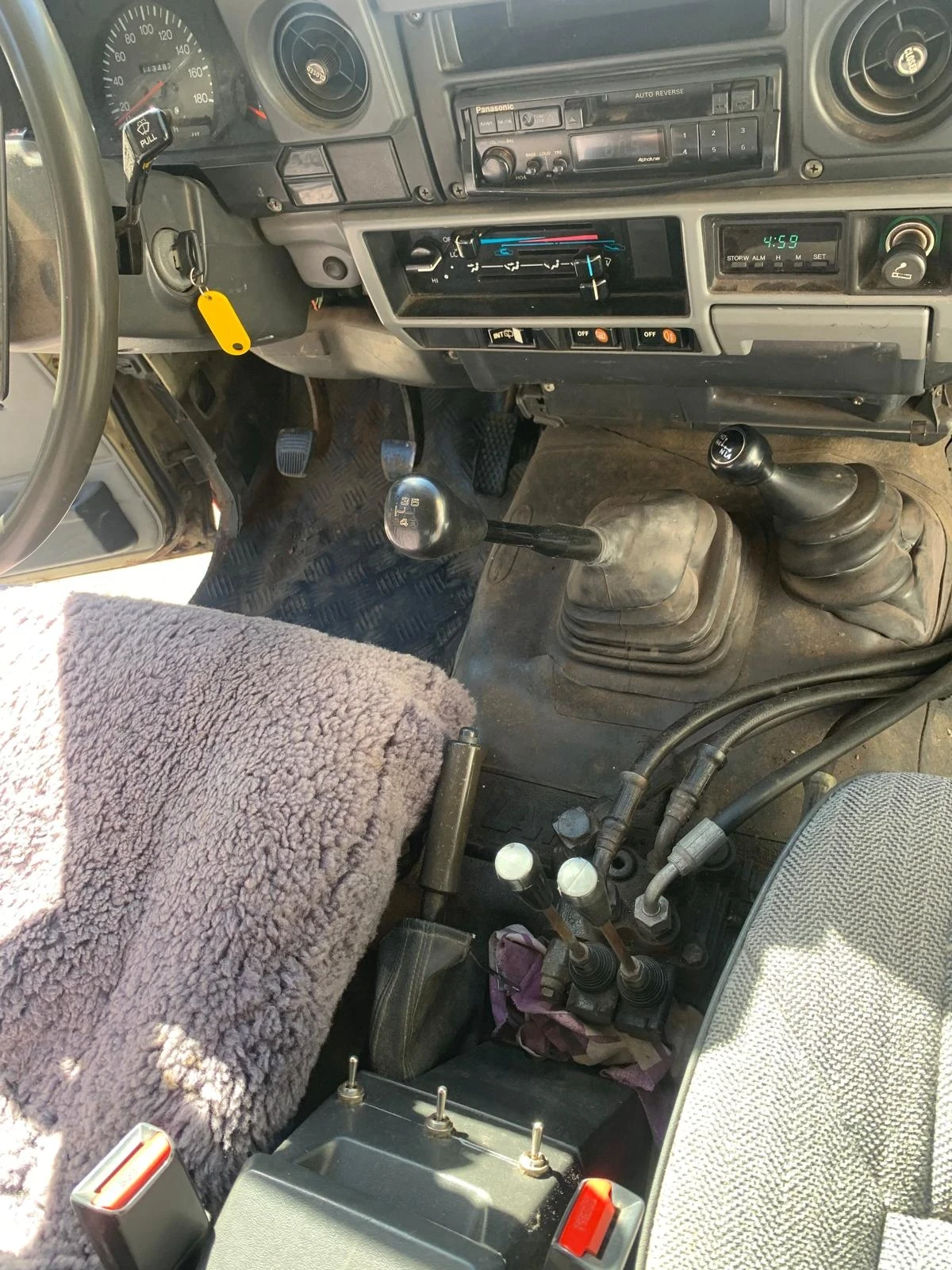 Toyota Land cruiser 2.4i* 113.000км.* ШВЕЙЦАРИЯ*  - изображение 5