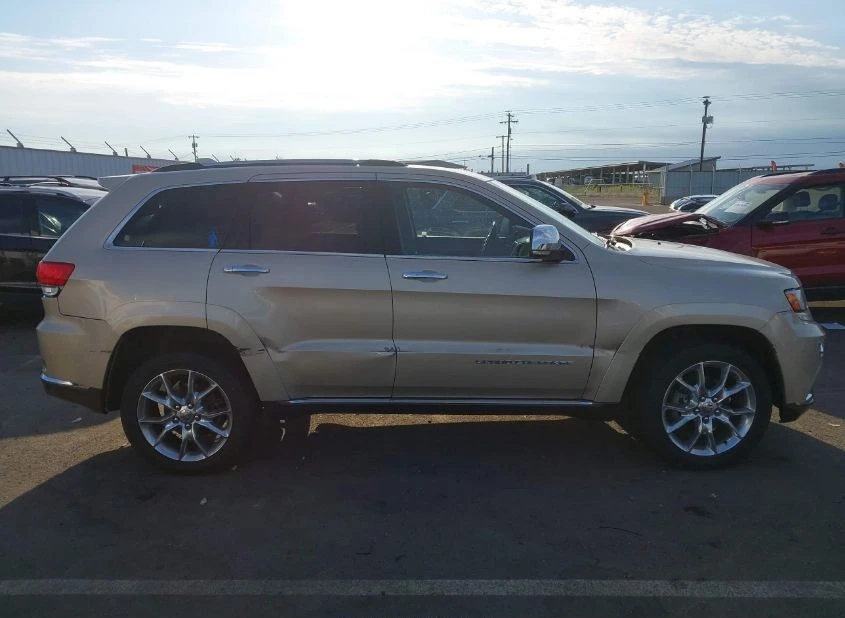 Jeep Grand cherokee 2014 JEEP GRAND CHEROKEE SUMMIT - изображение 4