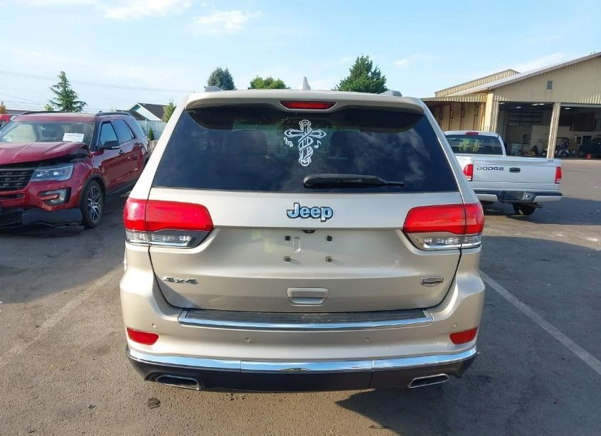 Jeep Grand cherokee 2014 JEEP GRAND CHEROKEE SUMMIT - изображение 7