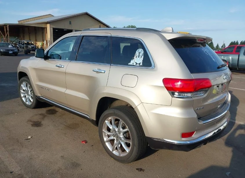 Jeep Grand cherokee 2014 JEEP GRAND CHEROKEE SUMMIT - изображение 6