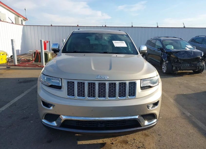 Jeep Grand cherokee 2014 JEEP GRAND CHEROKEE SUMMIT - изображение 2