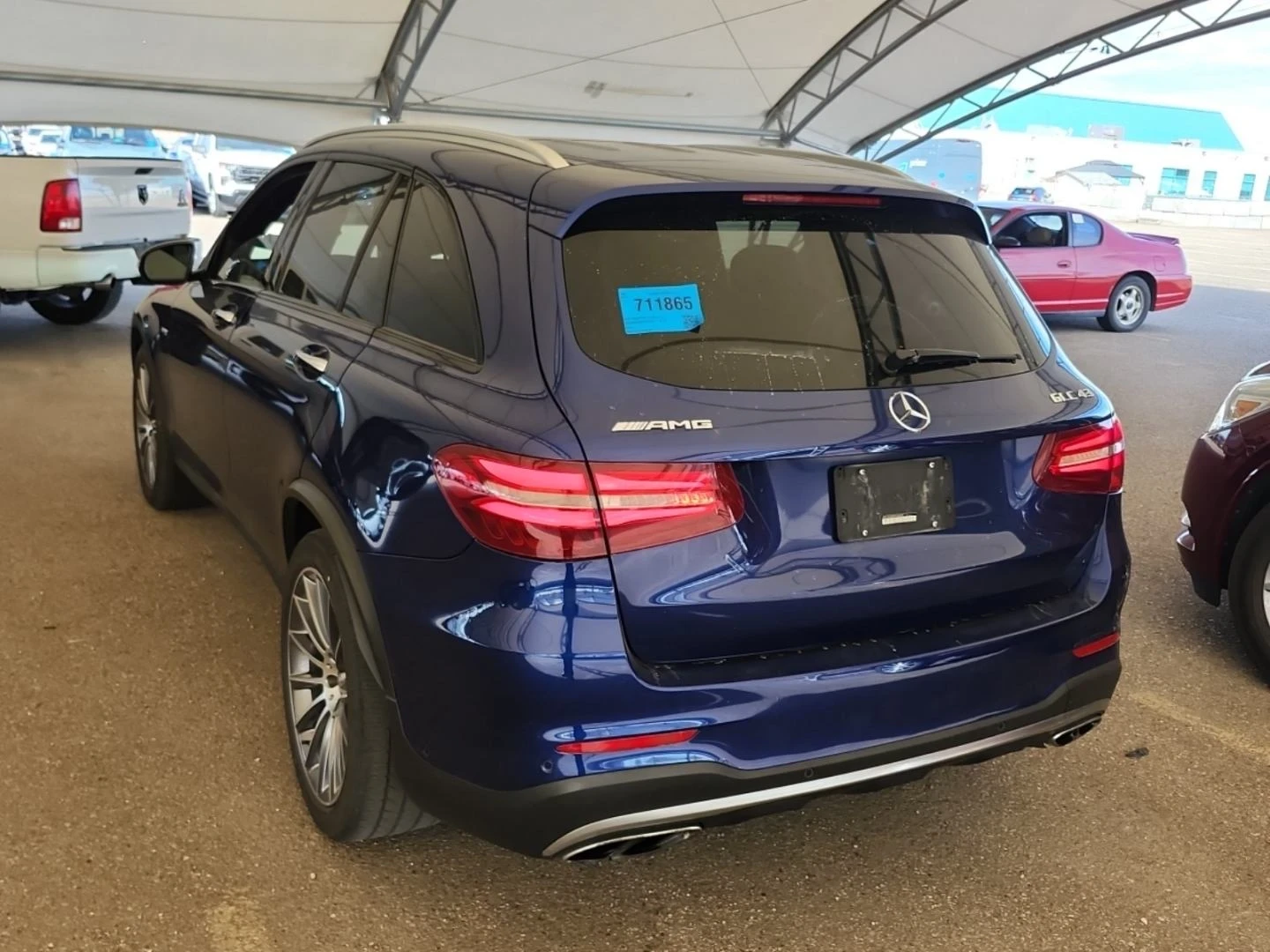 Mercedes-Benz GLC 43 AMG 43AMG* Подгрев* Пано* KEYLESS - изображение 6