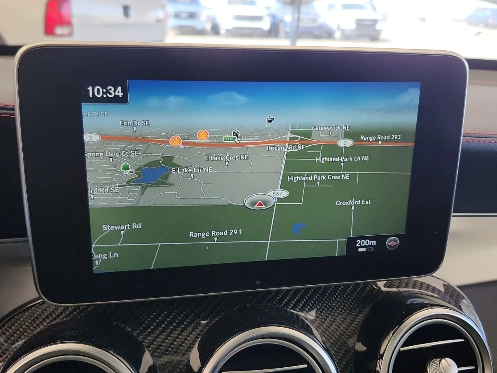 Mercedes-Benz GLC 43 AMG 43AMG* * * KEYLESS | Mobile.bg   13